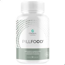 Pill Food Silicio Orgânico 60 cáps + Multivitamínico Central