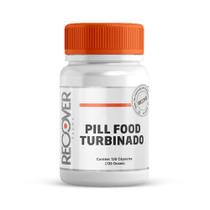 Pill Food Turbinado 120 Cápsulas - Suplemento Capilar e Fortalecimento das unhas - Recover Farma