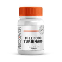 Pill Food Turbinado - 60 Cápsulas - Recover Farma