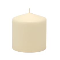 Pillar Candles Stonebriar, pacote com 3, 7,62 x 7,62 cm, marfim Pillar Candles Stonebriar, pacote com 3, 7,62 x 7,62 cm, marfim