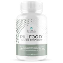 Pillfood Central Nutrition Pote 60 Cápsulas Magnésio , Zinco , Complexo B, Vitaminas A, C , D, E e Biotina Pillfood Central Nutrition Pote 60 Cápsulas Magnésio , Zinco , Complexo B, Vitaminas A, C , D, E e Biotina
