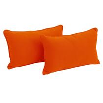 Pillow Blazing Needles 9811-S2-Cd-Tw-Td 51x30cm Conjunto de 2 tangerinas