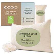 Pillow Coop Home Goods, látex ajustável, tamanho queen size