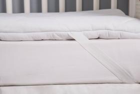 PILLOW PARA BERÇO PADRÃO 1,30m X 0,70m ANTIALERGICO IMPERMEÁVEL 100% ALGODÃO PRESENTE CHA DE BEBE