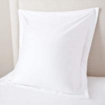 Pillow Shams Beddingstar Euro 22x22 branco 600 TC de algodão egípcio Pillow Shams Beddingstar Euro 22x22 branco 600 TC de algodão egípcio