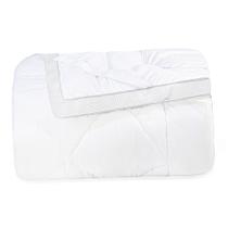 Pillow top 1000 gramas solteiro toque de plumas deluxe hotel - sortido