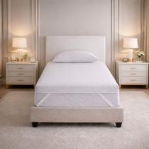 Pillow Top 2 em 1 Dupla Face Firme ou Macio 1600g Hybrid Plus Pillow Top 2 em 1 Dupla Face Firme ou Macio 1600g Hybrid Plus