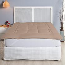 Pillow Top 400 Fios Queen Extra Macio Protetor de Colchão