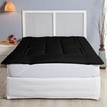 Pillow Top 400 Fios Queen Extra Macio Protetor de Colchão