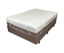 Pillow Top 700 Gramas Dupla Face 200 Fios - Solteiro 88x188x06