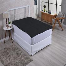 Pillow Top Cama Casal Padrão Toque Extra Macio Conforto 400 Fios