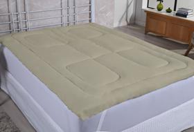 Pillow Top Cama King 2,03m X 1,93m 35cm Altura Liso Colorido