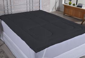 Pillow Top Cama Queen 1,98m X 1,58m 30cm Altura Liso Colorido