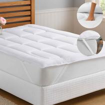 Pillow Top Casal 400 Fios Toque Macio Conforto e Luxo no Seu Descanso Pillow Top Casal 400 Fios Toque Macio Conforto e Luxo no Seu Descanso