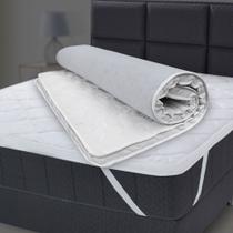 Pillow Top Casal De Espuma D33 Alta Durabilidade Conforto Firme 138x188x5cm - BF Colchões