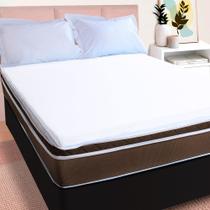 Pillow Top Casal Espuma Hiper Soft Hipoalergênico 138x188cm BF Colchões