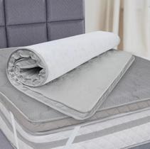 Pillow Top Casal Espuma SOFT Genki Kenko