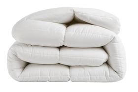 Pillow Top Casal Extra Macio Toque de Pluma em Fibra Siliconada 600g/m2 138x188cm