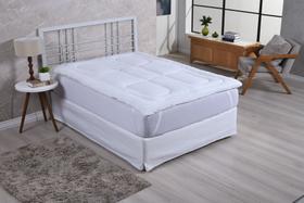 Pillow Top Casal King 100% Algodão 200 Fios Percal Varias