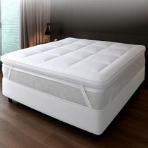 Pillow Top Casal Manta Acrílica Siliconada 138x188cm Extra Macio Protetor de Colchão Conforto Hotel Premium Pillow Top Casal Manta Acrílica Siliconada 138x188cm Extra Macio Protetor de Colchão Conforto Hotel Premium