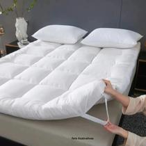 Pillow Top Casal Queen Protetor de Colchão 400 Fios Macio - QUEEN PREMIUM