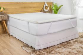 Pillow top com elástico micropercal 400 fios QUEEN Pillow top com elástico micropercal 400 fios QUEEN