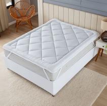 Pillow Top Conforto Hotel Casa Dona Solteiro, Casal, Queen e King