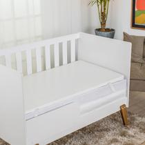 Pillow Top de Espuma Para Berço Padrão e Americano 1,30m x 70cm