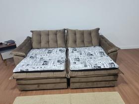 Pillow top enchimento superior impermeável para proteção do assento do sofá dupla face