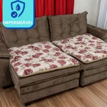 Pillow Top Enchimento Superior Para Sofá 2 Metros Protetor Impermeável Para o Assento do Sofa