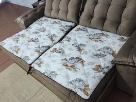 Pillow Top Enchimento Superior Para Sofá 2 Metros Protetor Impermeável Para o Assento do Sofa - Beatriz Enxovais