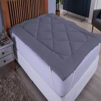 Pillow Top Extra Macio Colchão Casal Padrão 1,38 X 1,88 Até