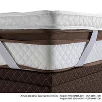 Pillow Top Herval Casal Protection, 7x138x188 cm, Elástico