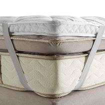 Pillow Top Herval Queen Protection, 7x158x198 cm, Elástico Pillow Top Herval Queen Protection, 7x158x198 cm, Elástico