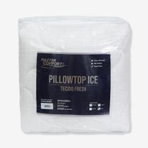 Pillow Top Ice para Colchão King 600g/m² Master Comfort