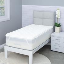 Pillow Top Ice para Colchão Solteiro 600g/m² Master Comfort Pillow Top Ice para Colchão Solteiro 600g/m² Master Comfort