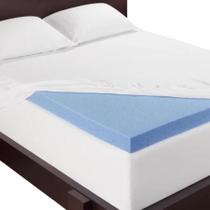 Pillow Top Infravermelho Magnético Viscoelástico Queen 6cm