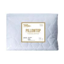 Pillow Top King Espuma Da Nasa 6cm Viscoelástico Gel Sense