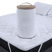Pillow Top King Extra Macio Toque de Pluma em Fibra Siliconada 600g/m2 193x203cm BF Colchões Pillow Top King Extra Macio Toque de Pluma em Fibra Siliconada 600g/m2 193x203cm BF Colchões