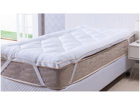 Pillow Top - King Size - Toque de Plumas - 1,93m x 2,03m - Niazitex Pillow Top - King Size - Toque de Plumas - 1,93m x 2,03m - Niazitex