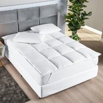 Pillow Top King Suavitec Micropercal 200 Fios - 1 Peça