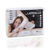 Pillow Top LatexLux Látex Natural Casal Padrão 138x188x2,5 cm - COPESPUMA