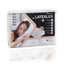 Pillow Top LatexLux Látex Natural Solteiro 88x188x2,5 cm Pillow Top LatexLux Látex Natural Solteiro 88x188x2,5 cm