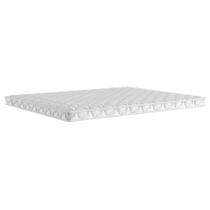 Pillow Top Life Care - Solteiro 0,88x1,88x10cm Estático com Ions Negativos e Infravermelhos Branco Preto Pillow Top Life Care - Solteiro 0,88x1,88x10cm Estático com Ions Negativos e Infravermelhos Branco Preto
