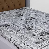 PILLOW TOP LINHA PREMIUM ESTAMPADO 5cm ESPESSURA 100% ALGODÃO CAMA CASAL PADRÃO 1,90 X 1,40m PILLOW TOP LINHA PREMIUM ESTAMPADO 5cm ESPESSURA 100% ALGODÃO CAMA CASAL PADRÃO 1,90 X 1,40m