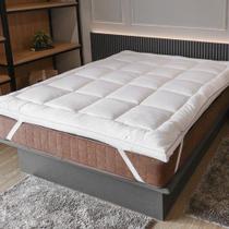 Pillow Top Nobless 1000g/m² King - Appel - Branco Pillow Top Nobless 1000g/m² King - Appel - Branco