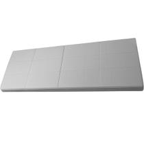 Pillow Top para Caminhão Universal 400 Fios 100% Poliéster 5cm 200x80x5cm Pillow Top para Caminhão Universal 400 Fios 100% Poliéster 5cm 200x80x5cm