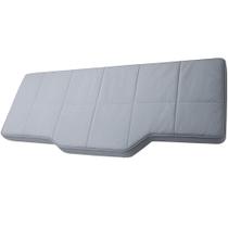 Pillow Top para Caminhão Volvo 400 Fios 100% Poliéster 5cm 204x87x5cm Pillow Top para Caminhão Volvo 400 Fios 100% Poliéster 5cm 204x87x5cm