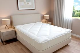 Pillow Top para colchão King Micropercal 200 fios Premium Conforto e macies para seu sono Pillow Top para colchão King Micropercal 200 fios Premium Conforto e macies para seu sono