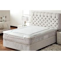 Pillow Top para Colchões Casal Fibras Petfom Trisoft